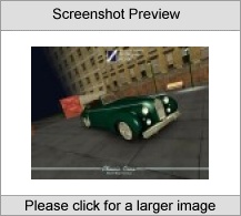 Talbot Lago Screensaver Screenshot